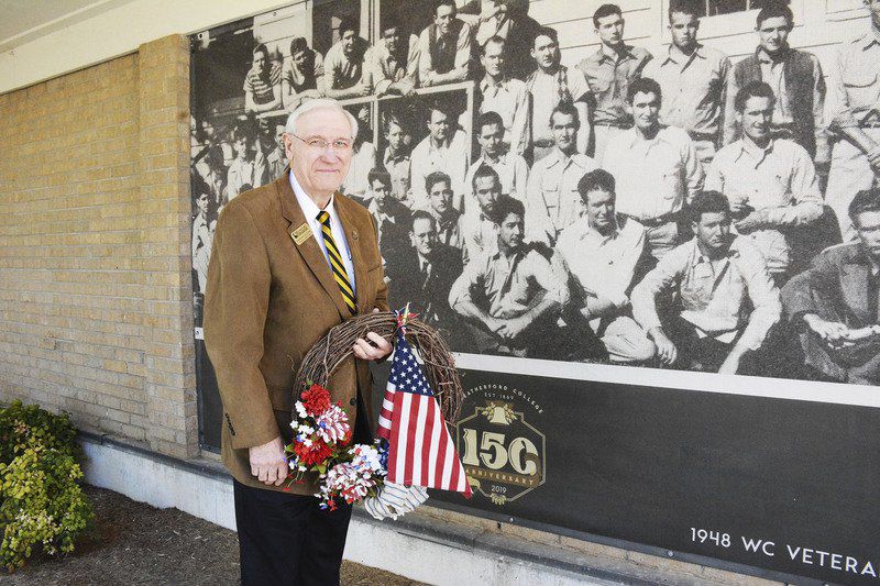 WC veterans' coordinator helps students succeed